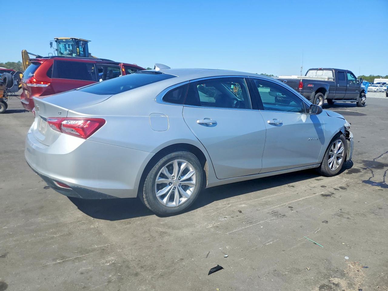 2020 Chevrolet Malibu Lt - zdjęcie 3