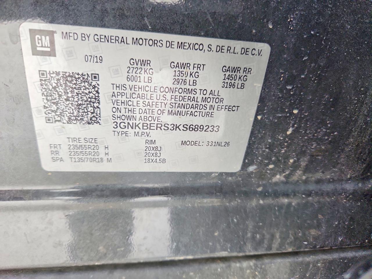 2019 Chevrolet Blazer Rs - zdjęcie 13