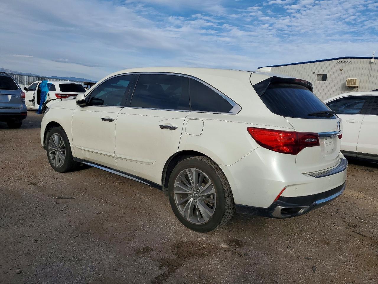 2017 Acura Mdx Technology - zdjęcie 2