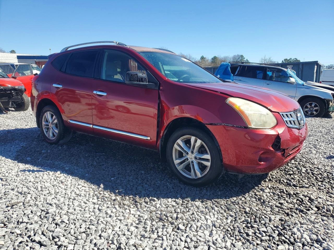 2013 Nissan Rogue S - zdjęcie 4