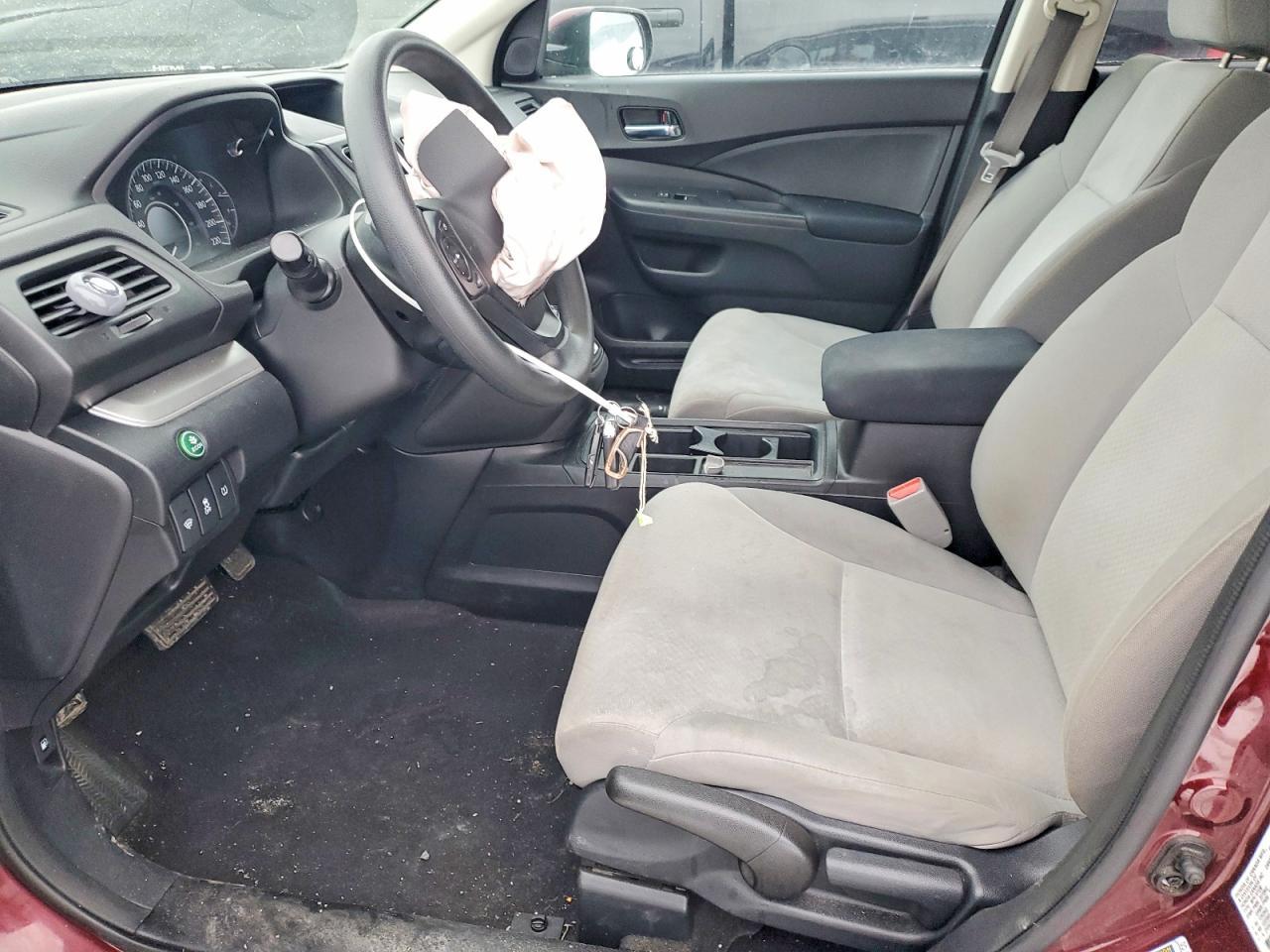 2016 Honda Cr-V Se - zdjęcie 7