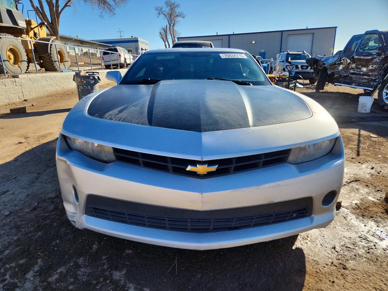 2014 Chevrolet Camaro Ls - zdjęcie 5