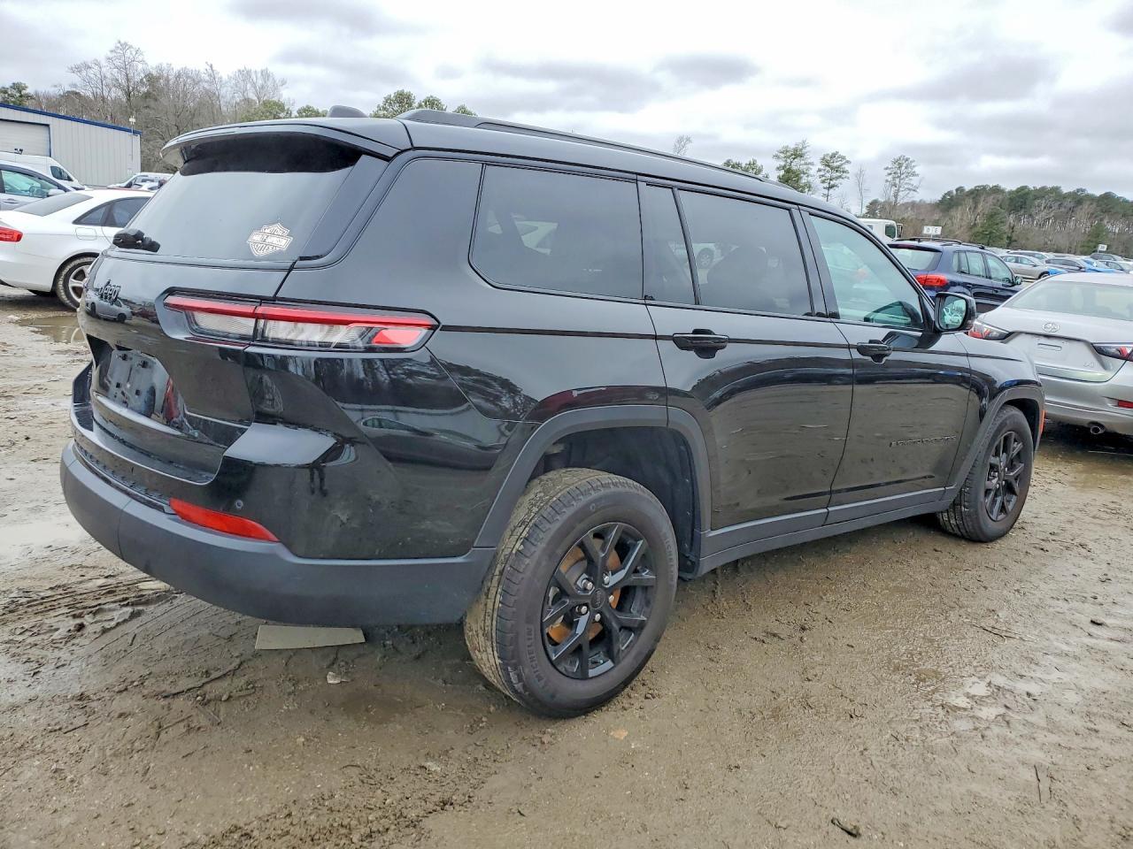 2025 Jeep Grand Cherokee L Laredo - zdjęcie 3