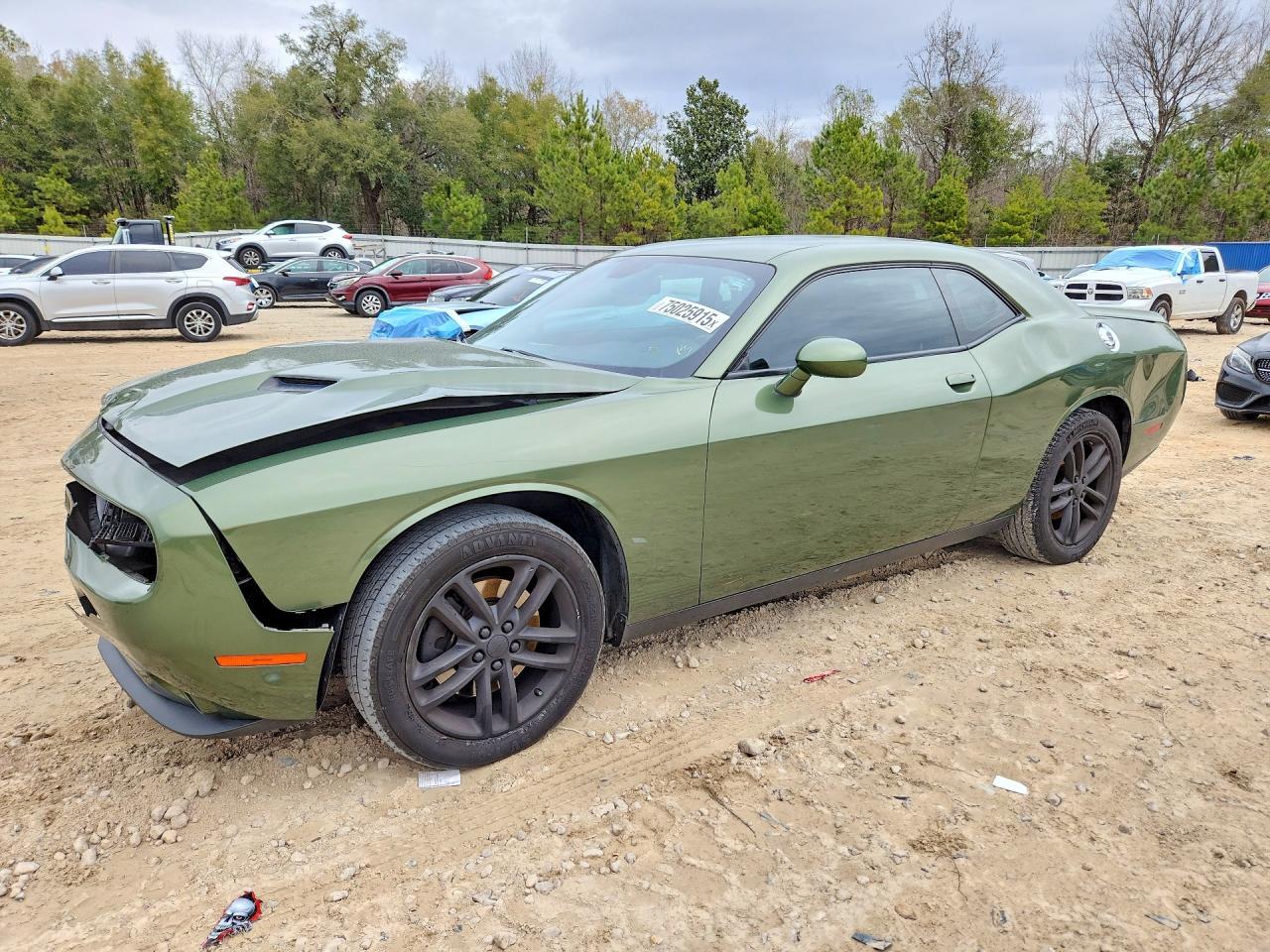 2019 Dodge Challenger Sxt - zdjęcie główne