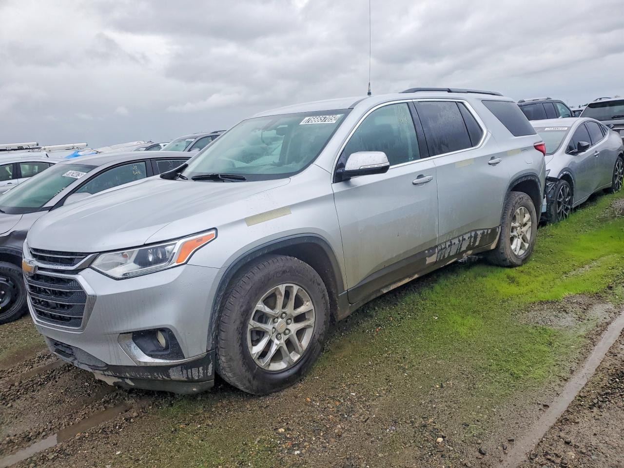 2019 Chevrolet Traverse Lt - zdjęcie główne
