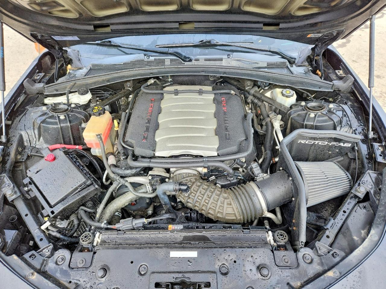 2017 Chevrolet Camaro Ss - zdjęcie 11