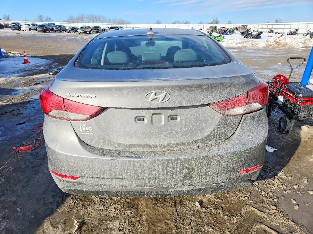 2014 Hyundai Elantra Se - zdjęcie 6