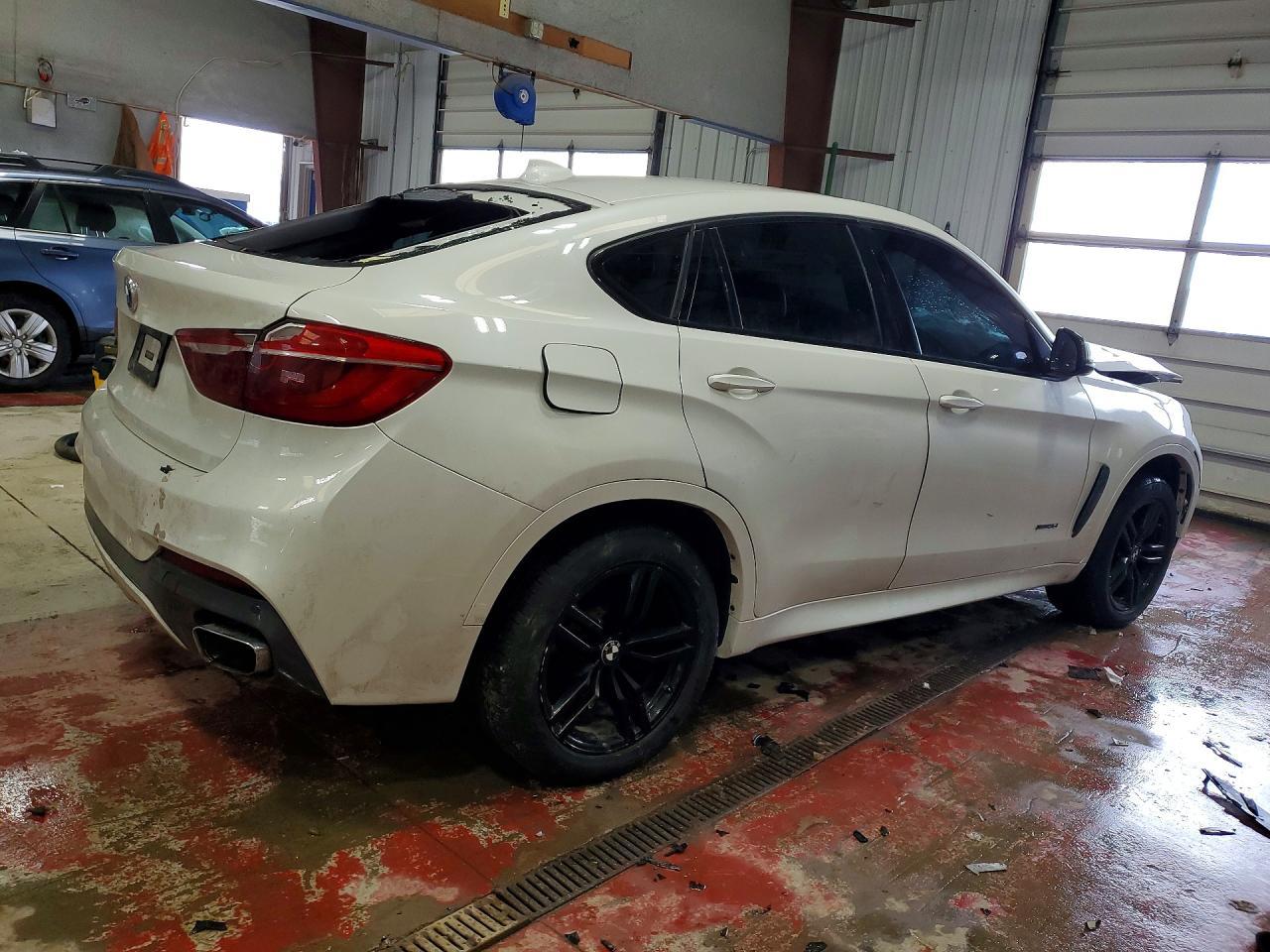 2016 BMW X6 xDrive35I - zdjęcie 3