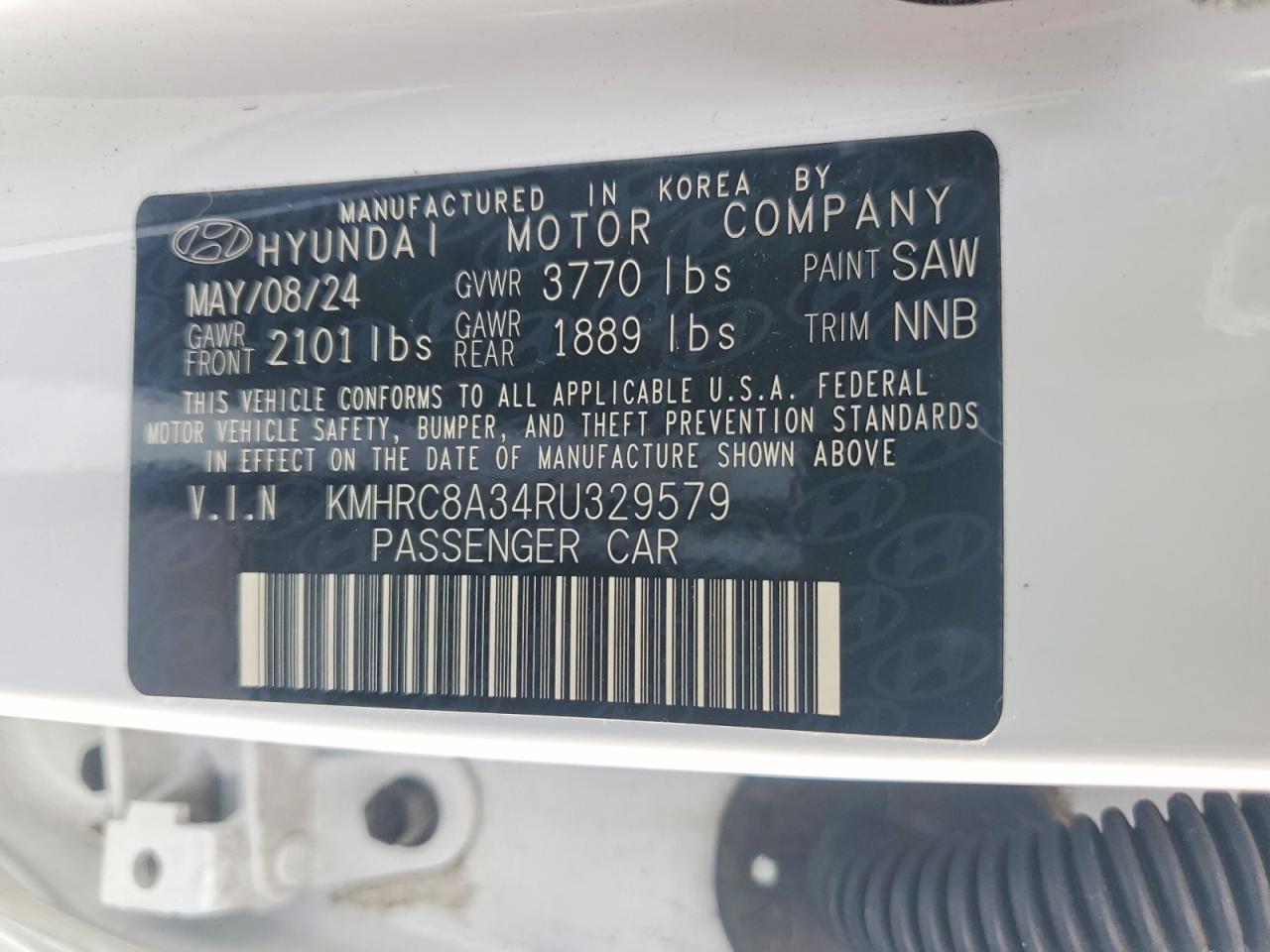 2024 Hyundai Venue Sel - zdjęcie 13