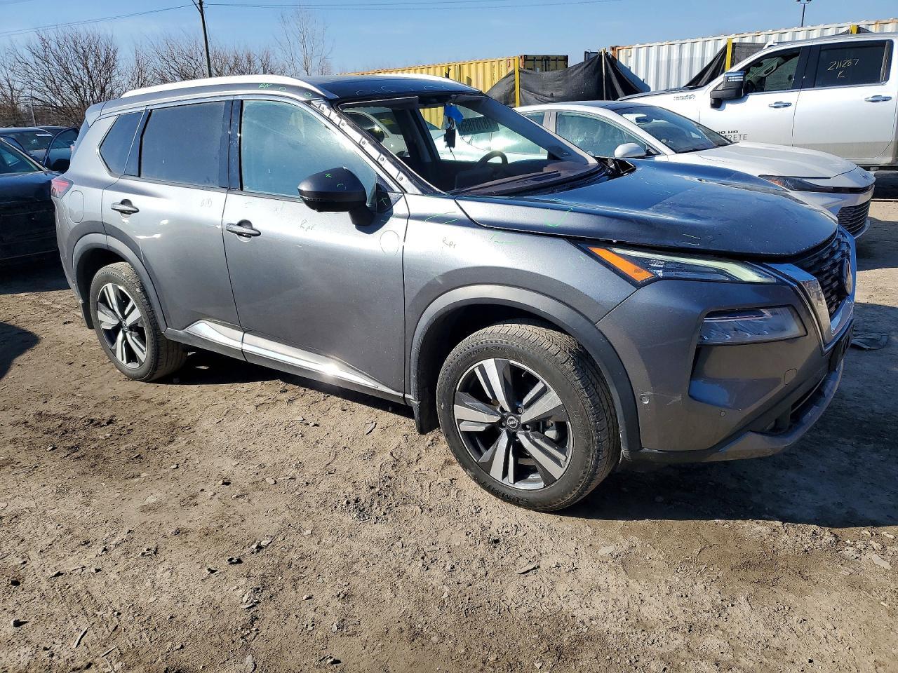 2022 Nissan Rogue Sl - zdjęcie 4