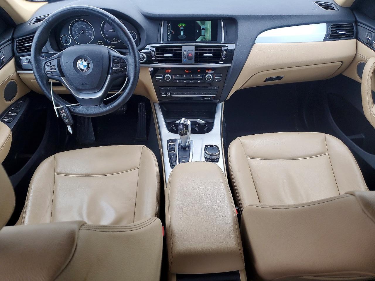 2017 BMW X3 xDrive35I - zdjęcie 8
