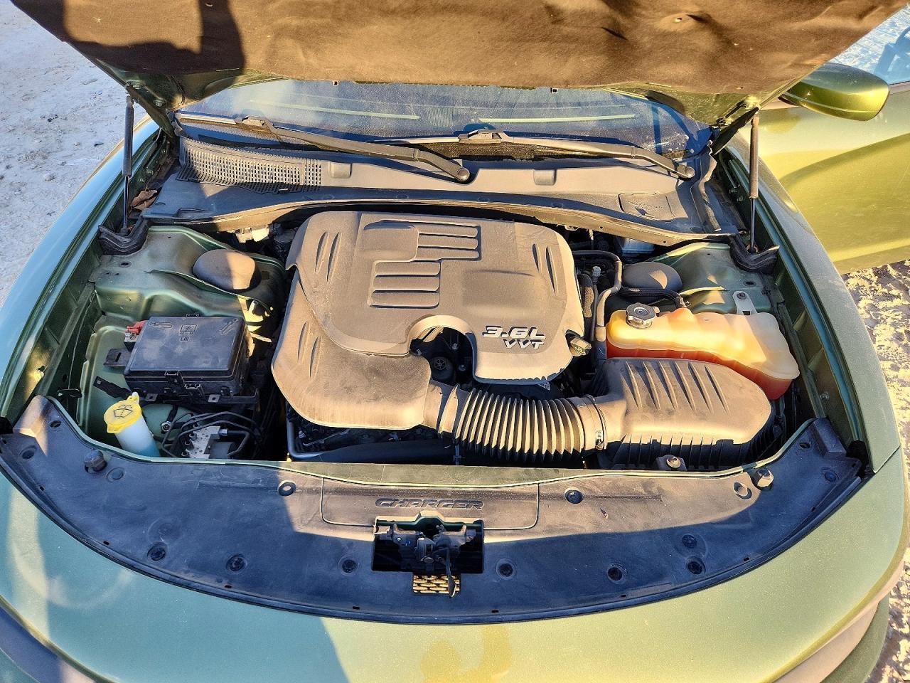 2018 Dodge Charger Sxt Plus - zdjęcie 11