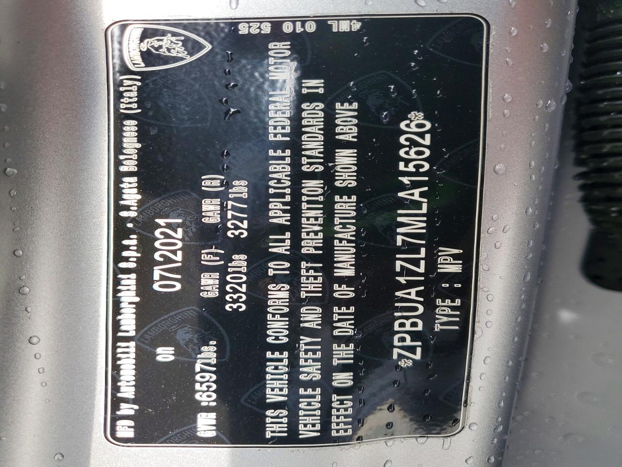 2021 Lamborghini Urus - zdjęcie 13