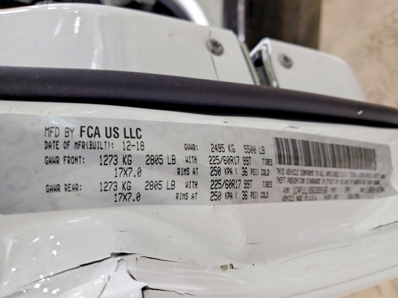 2019 Jeep Cherokee Latitude Plus - zdjęcie 13