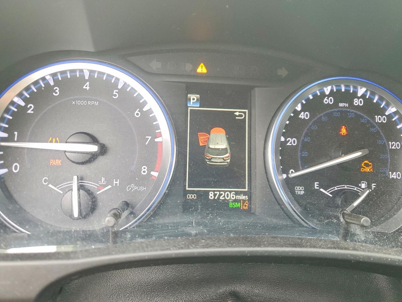 2017 Toyota Highlander Xle - zdjęcie 9