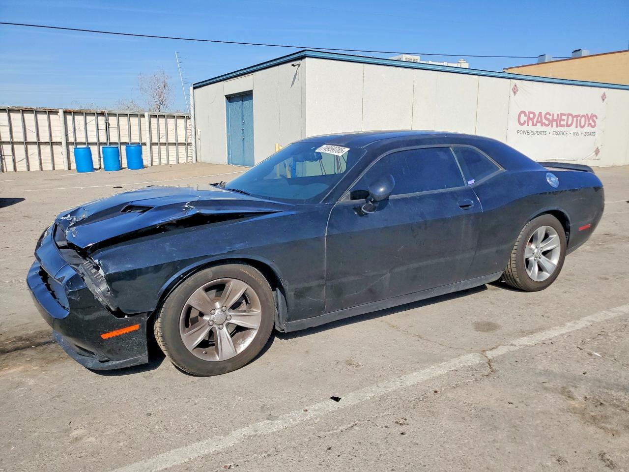2018 Dodge Challenger Sxt - zdjęcie główne
