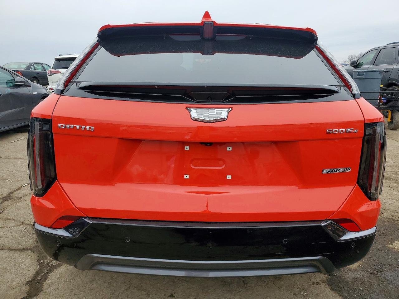 2025 Cadillac Optiq Sport - zdjęcie 6