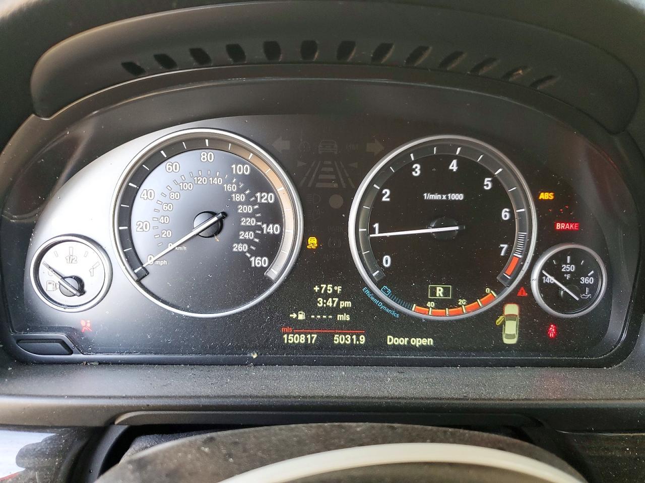 2013 BMW 528 I - zdjęcie 9