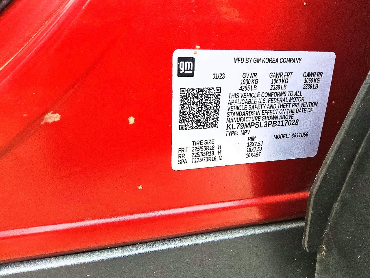 2023 Chevrolet Trailblazer Lt - zdjęcie 13