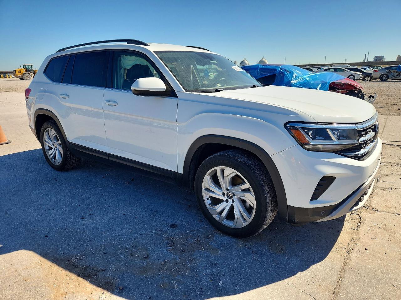 2021 Volkswagen Atlas Se - zdjęcie 4