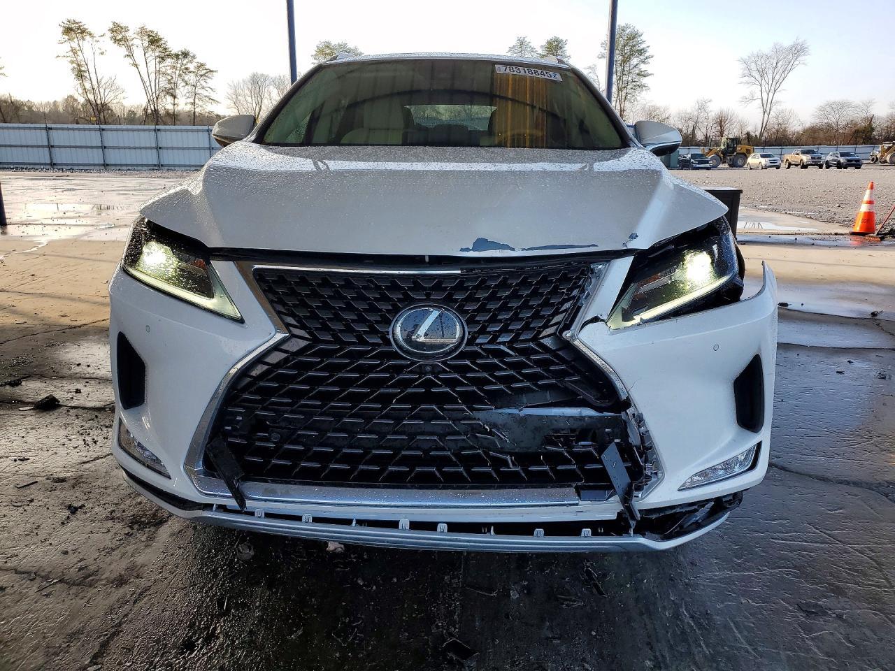 2022 Lexus Rx 350 L - zdjęcie 5