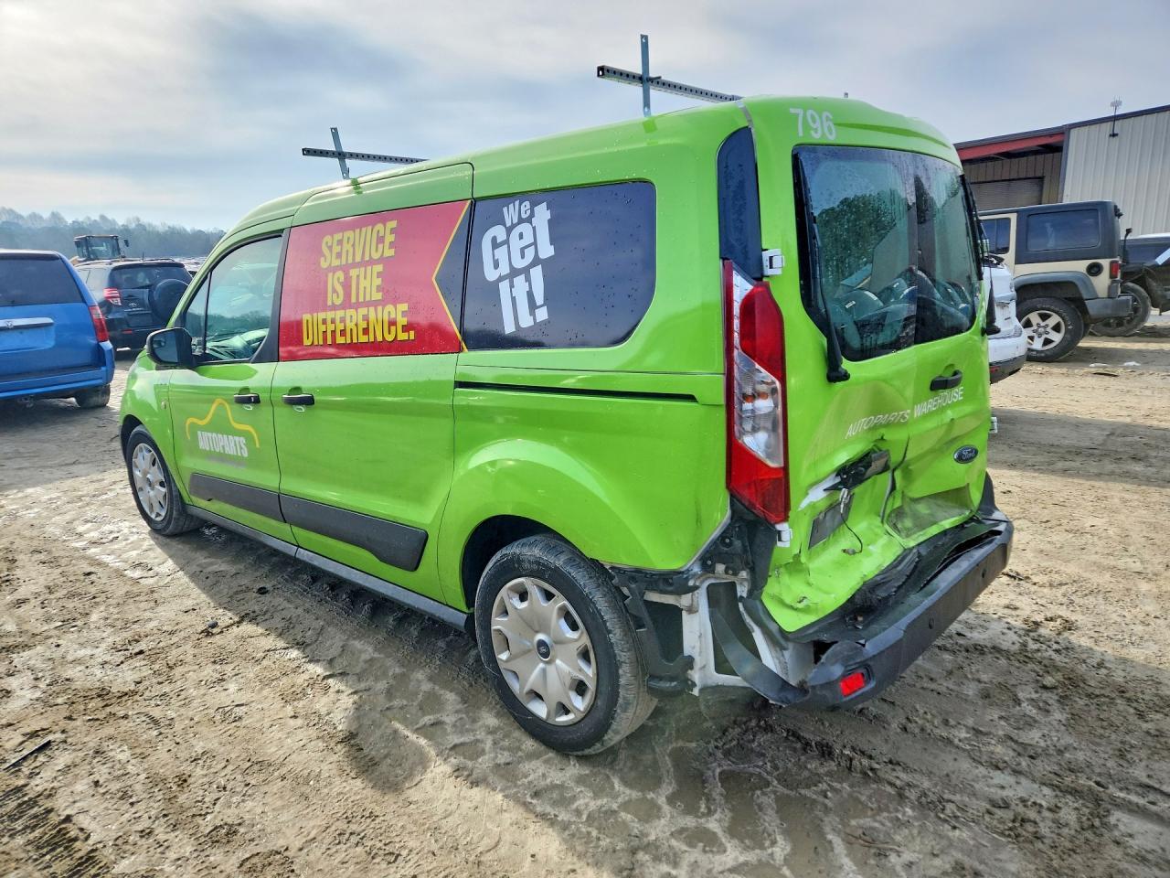 2017 Ford Transit Connect Xl - zdjęcie 2