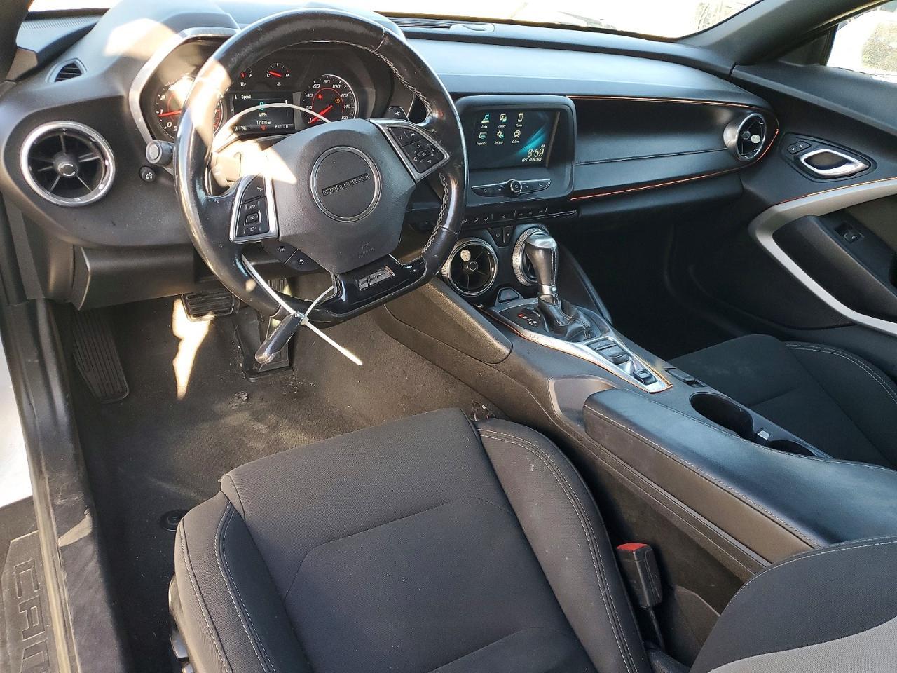 2017 Chevrolet Camaro Lt - zdjęcie 8