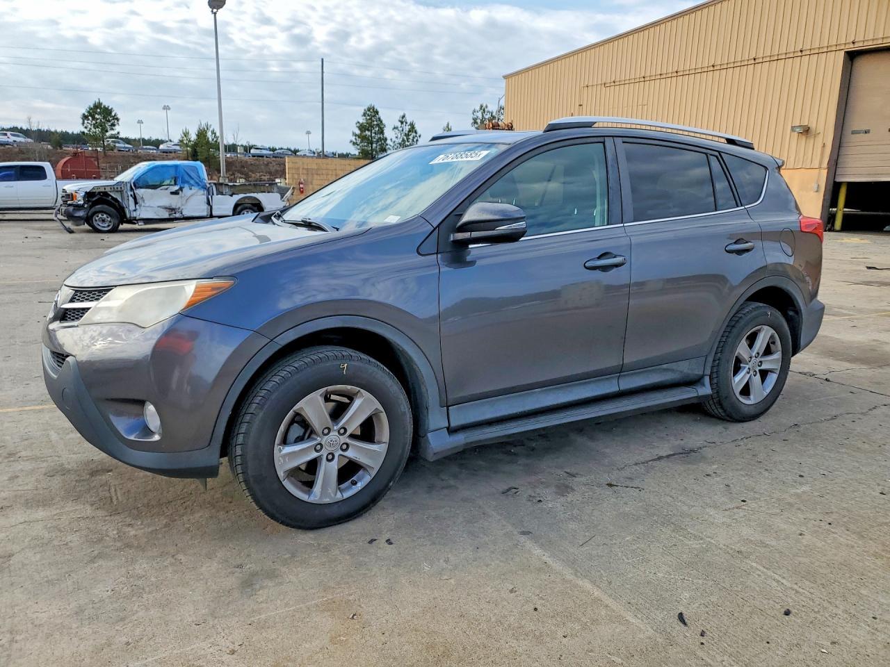 2013 Toyota Rav4 Xle - zdjęcie główne
