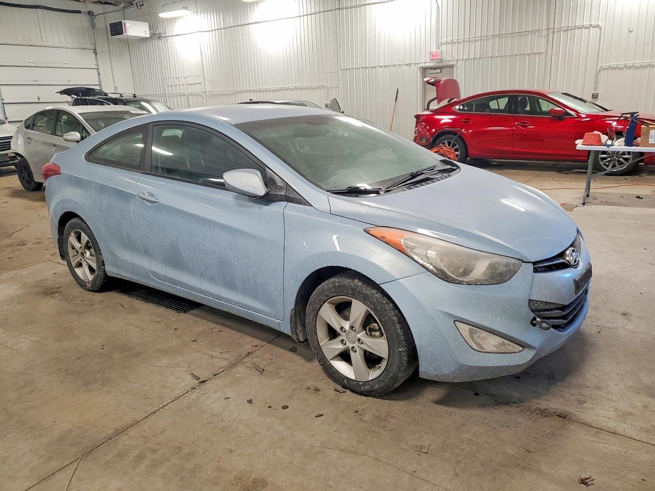 2013 Hyundai Elantra Coupe Gs - zdjęcie 4