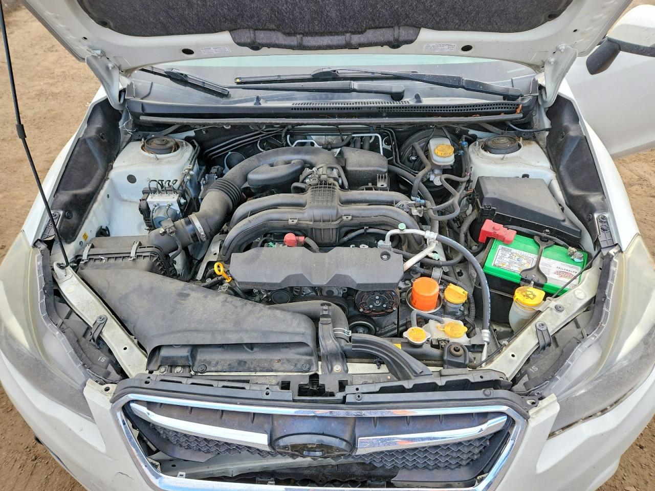 2015 Subaru Impreza Sport - zdjęcie 11