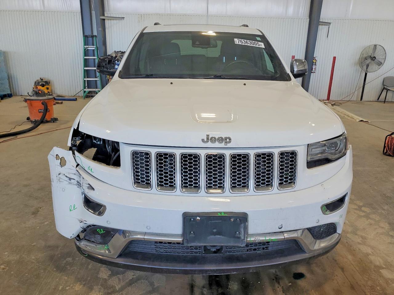 2014 Jeep Grand Cherokee Summit - zdjęcie 5