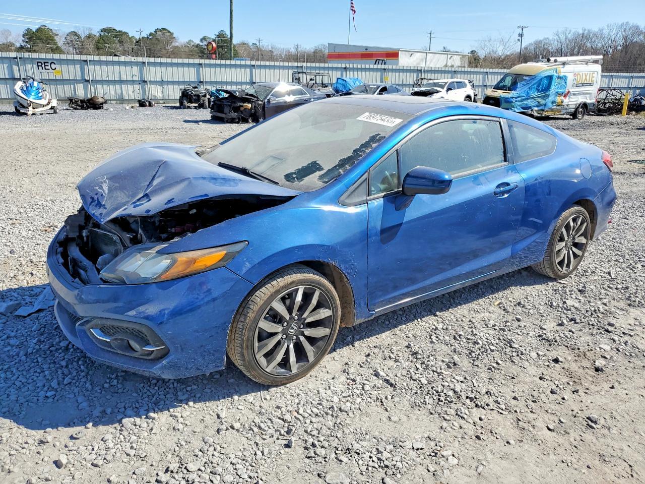 2015 Honda Civic Exl - zdjęcie główne