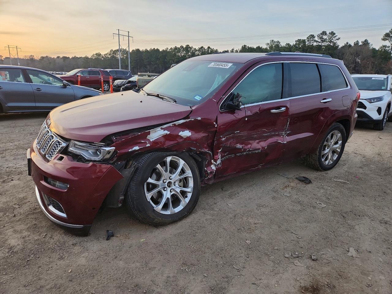 2020 Jeep Grand Cherokee