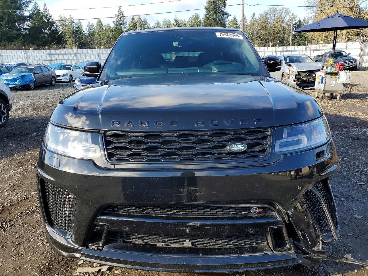 2021 Land Rover Range Rover Sport Svr - zdjęcie 5