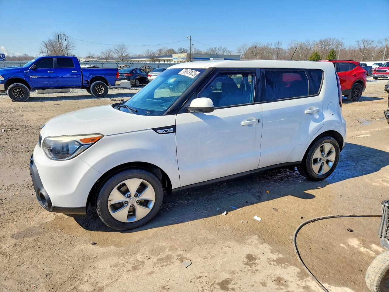 2016 Kia Soul Base - zdjęcie główne