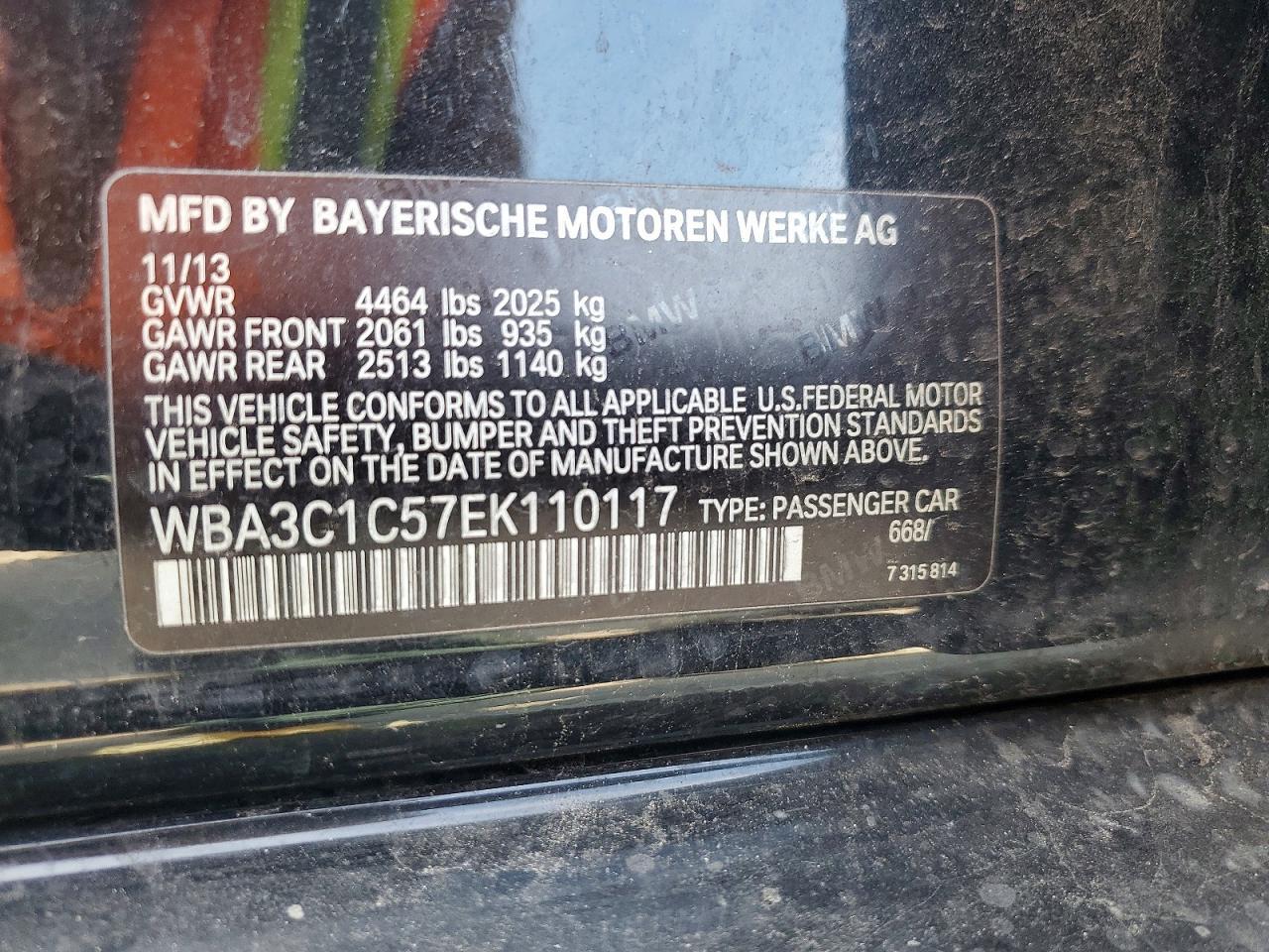 2014 BMW 328 I Sulev - zdjęcie 13