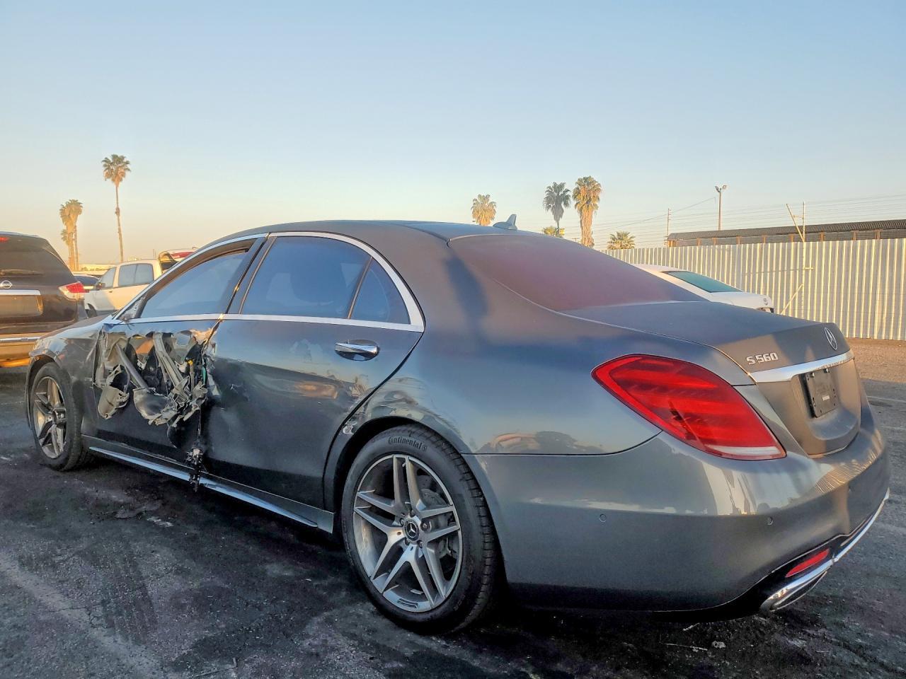 2018 Mercedes-Benz S 560 - zdjęcie 2