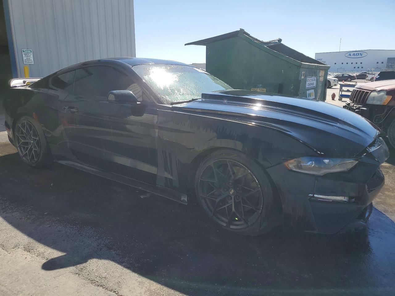 2018 Ford Mustang Gt - zdjęcie 4