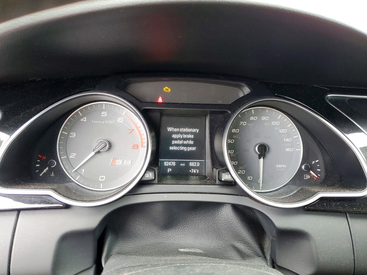 2016 Audi S5 Prestige - zdjęcie 9