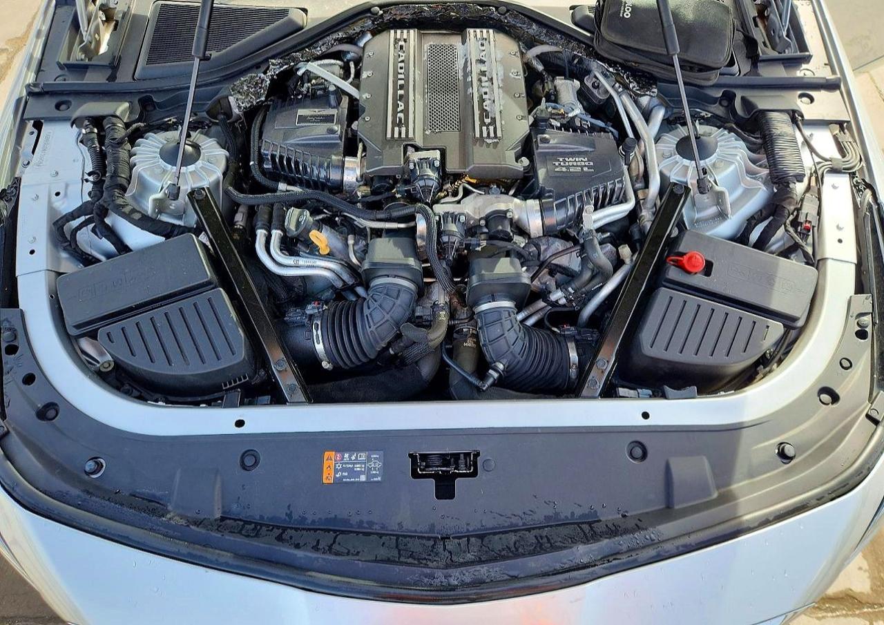 2019 Cadillac Ct6 Platinum Csav - zdjęcie 11