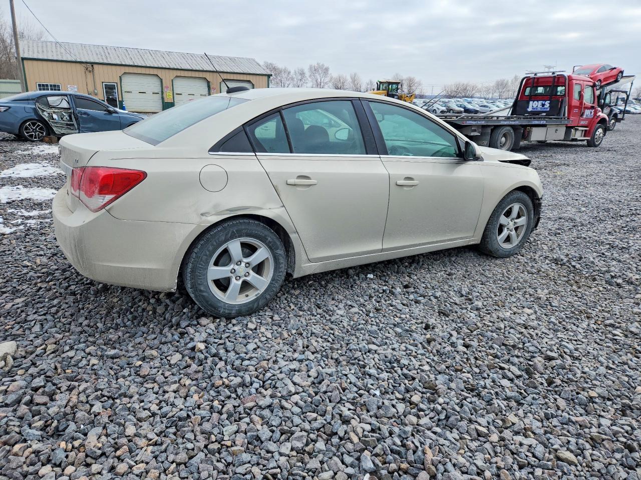 2016 Chevrolet Cruze Limited Lt - zdjęcie 3