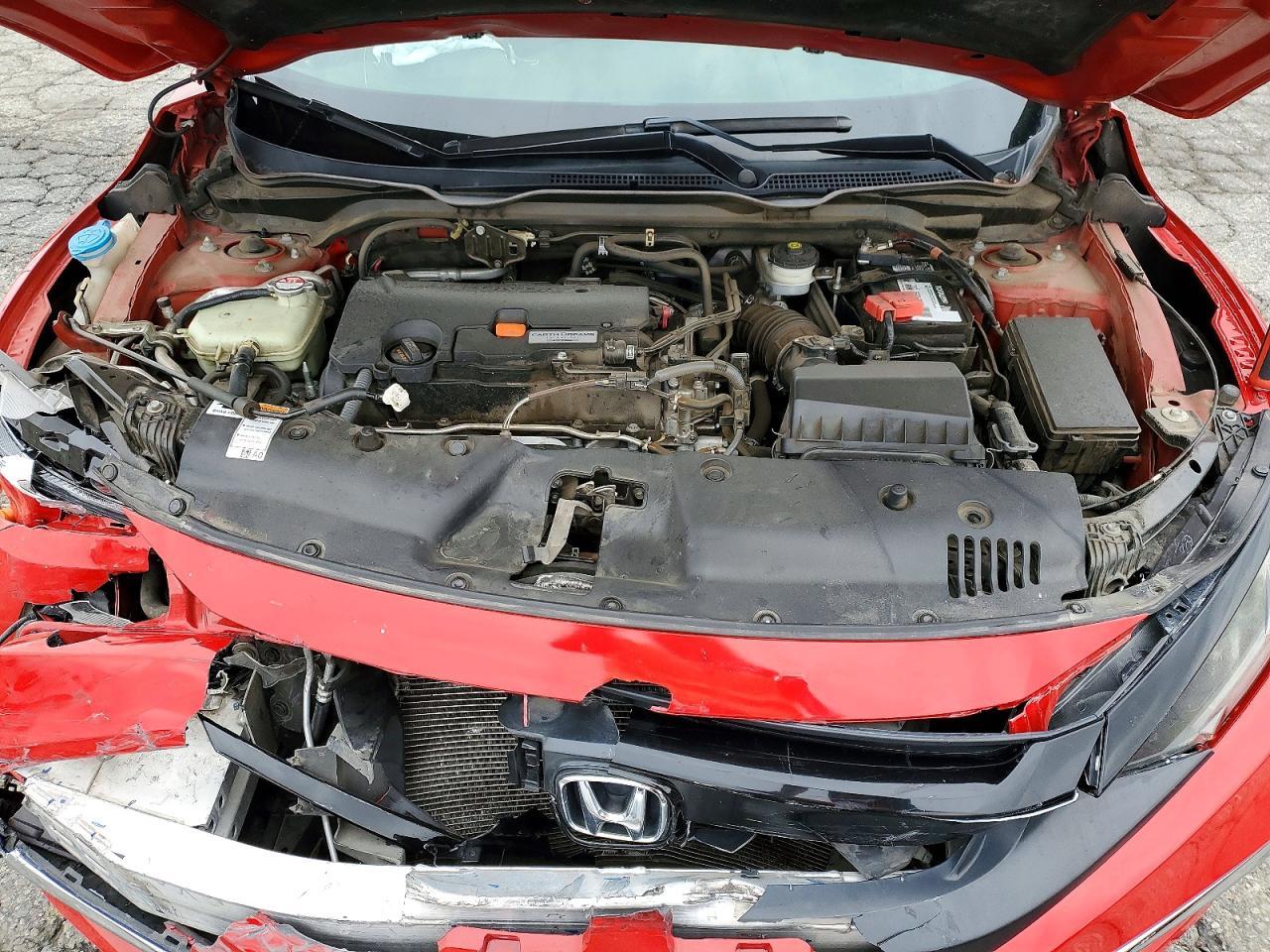 2019 Honda Civic Lx - zdjęcie 11