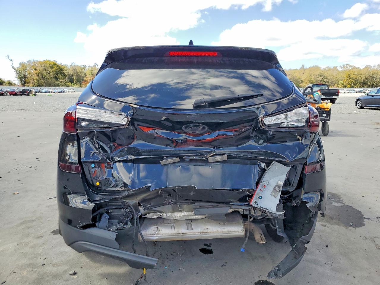 2020 Hyundai Tucson Limited - zdjęcie 6