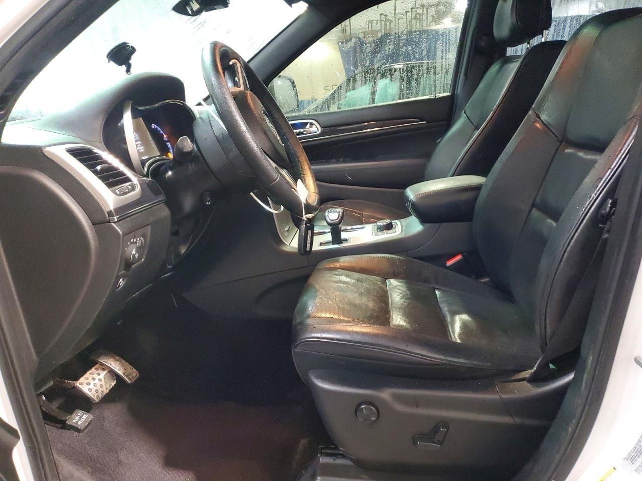 2015 Jeep Grand Cherokee Overland - zdjęcie 7