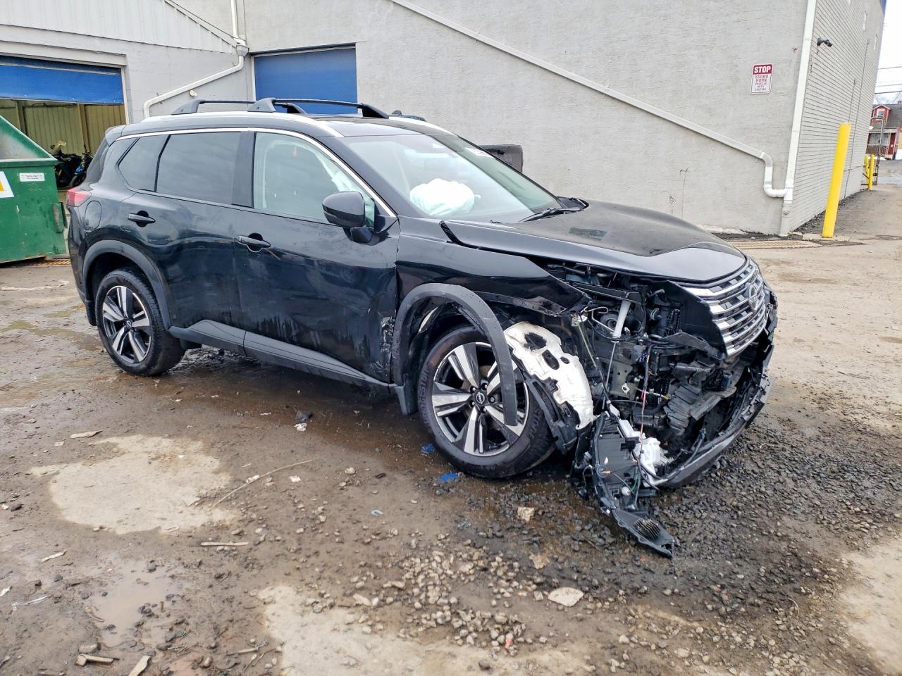 2025 Nissan Rogue Sl - zdjęcie 4