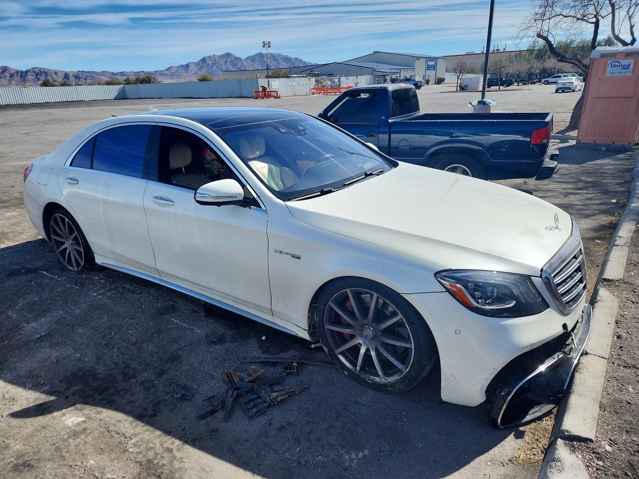 2019 Mercedes-Benz S 63 Amg 4Matic - zdjęcie 4