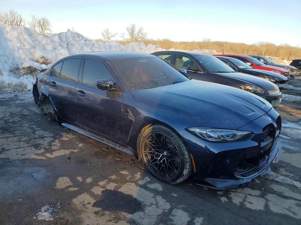 2024 BMW M3 Competition - zdjęcie 4