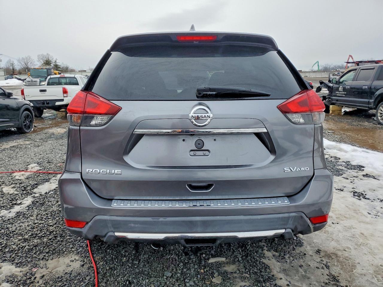 2017 Nissan Rogue Sv - zdjęcie 6