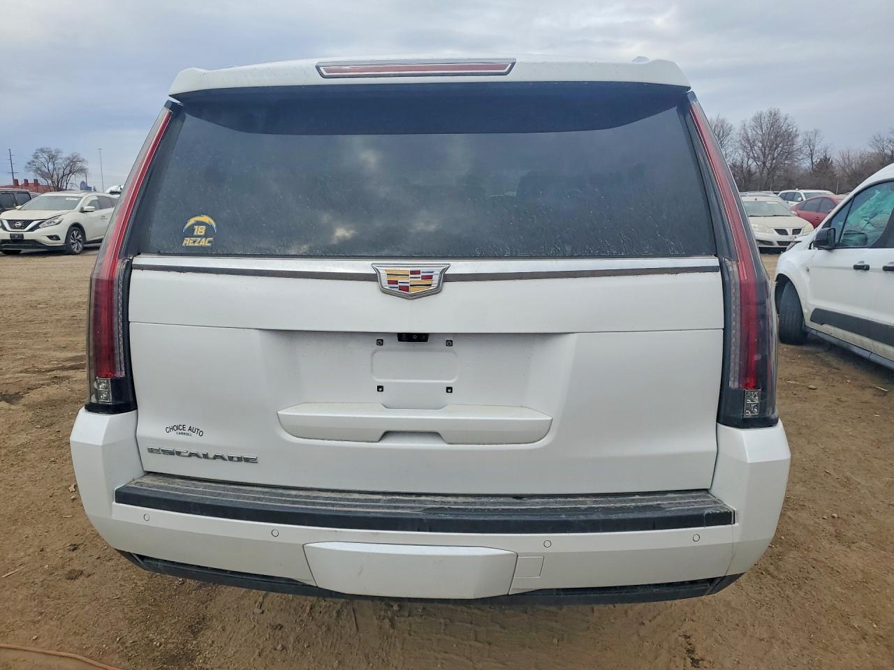 2018 Cadillac Escalade Esv Luxury - zdjęcie 6