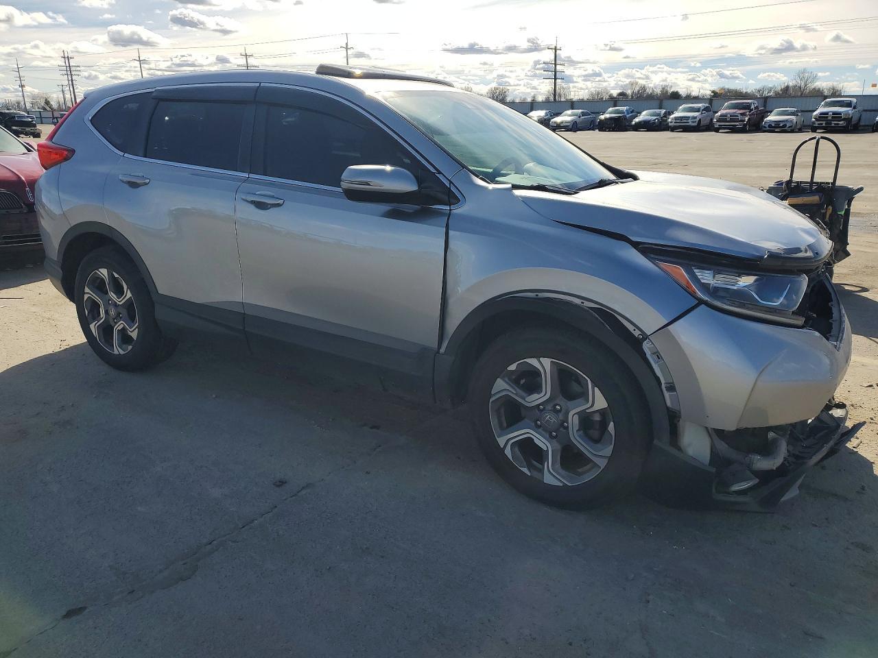 2018 Honda Cr-V Ex - zdjęcie 4